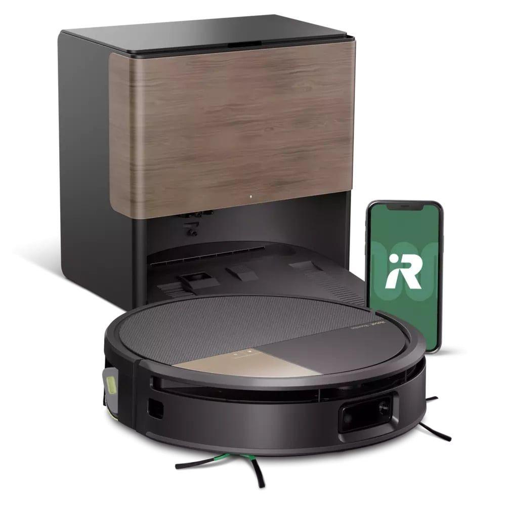 Robot Aspirador IROBOT Roomba Plus 775 X285040 (Altura 10,5 cm - Preto)