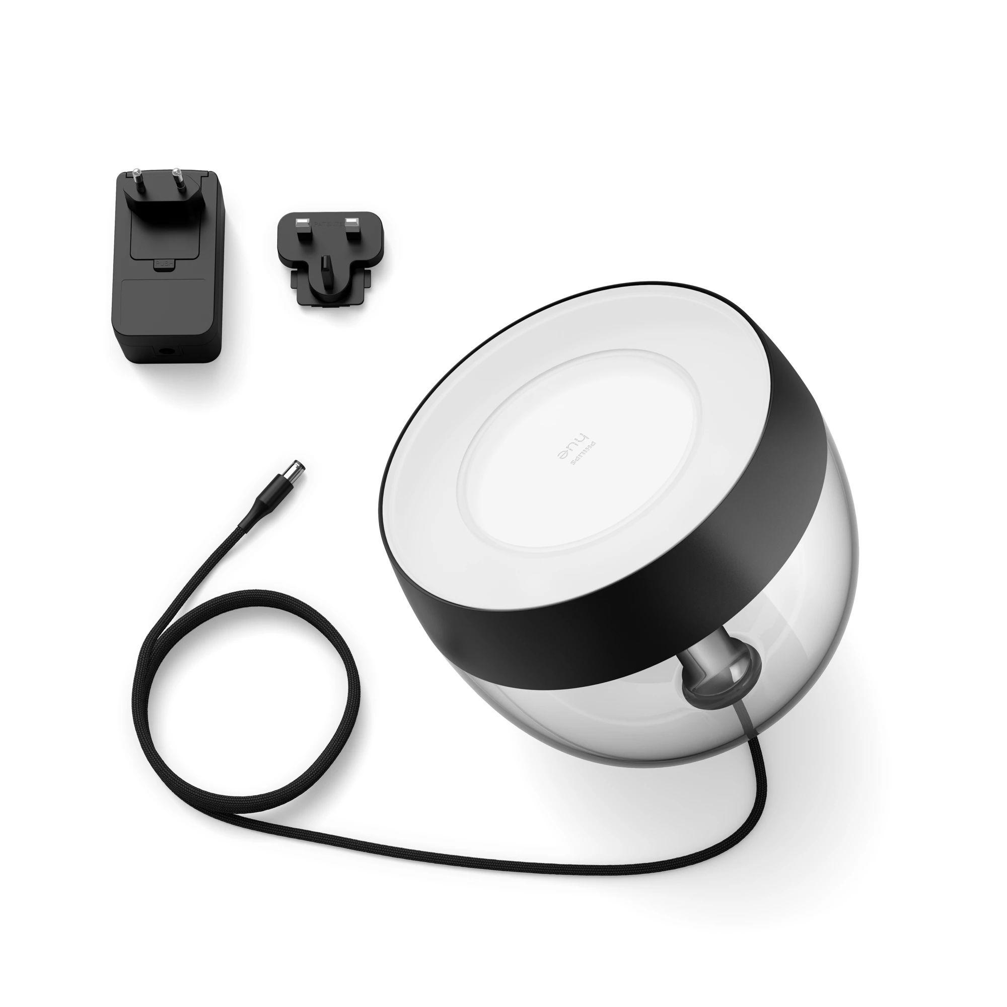 Candeeiro de Mesa Inteligente PHILIPS Hue Iris Special Edition (Sintético - Preto) — miniatura 2
