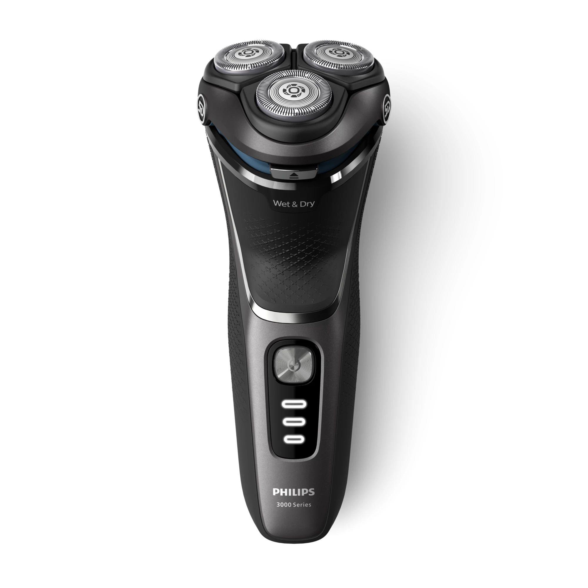 Máquina de Barbear PHILIPS Shaver Series 3000 S3343/13 (Preto e Cromado) — miniatura 2