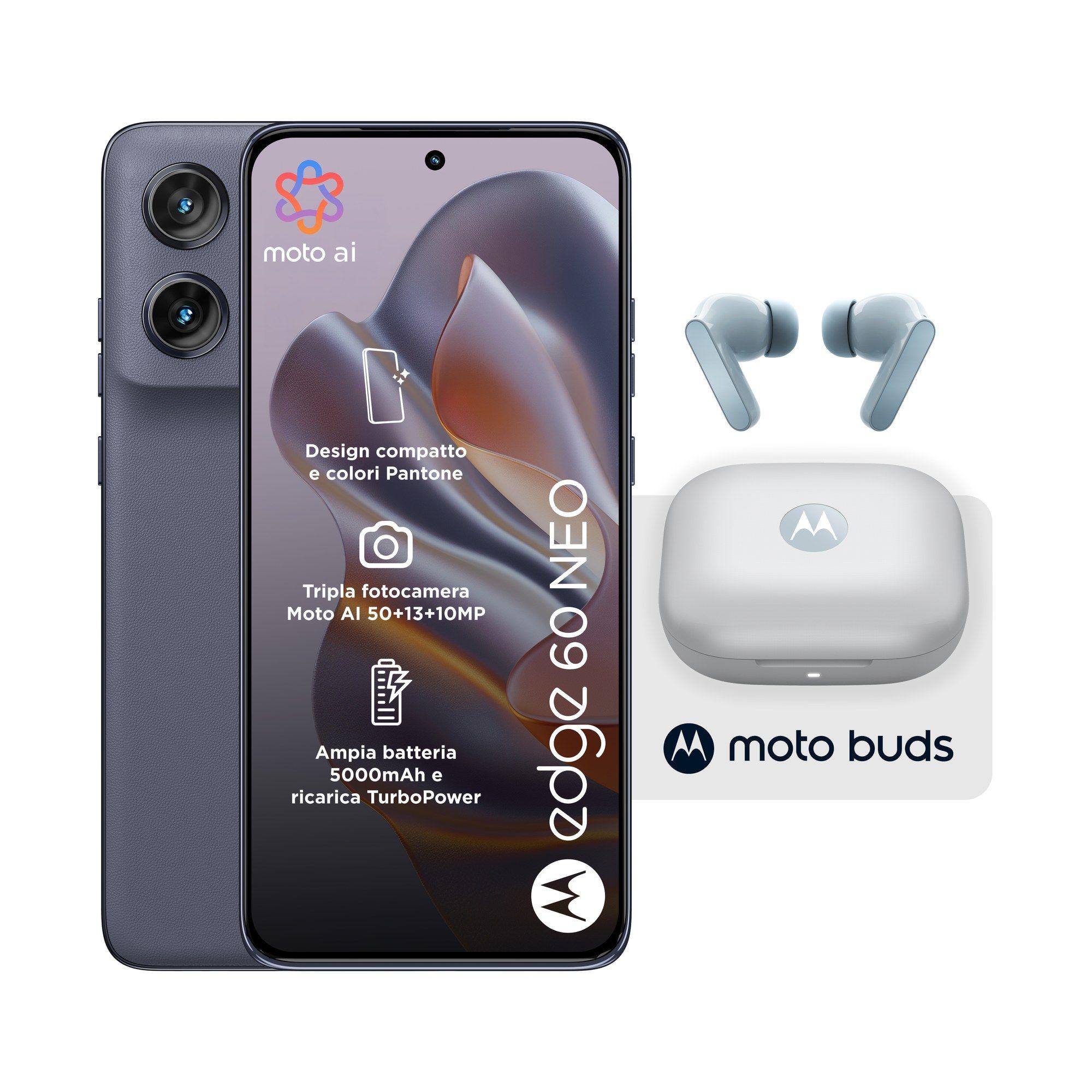 Smartphone MOTOROLA Edge 60 Neo + Moto Buds (8GB/256GB - 6,36" - Cinzento), miniatura 4