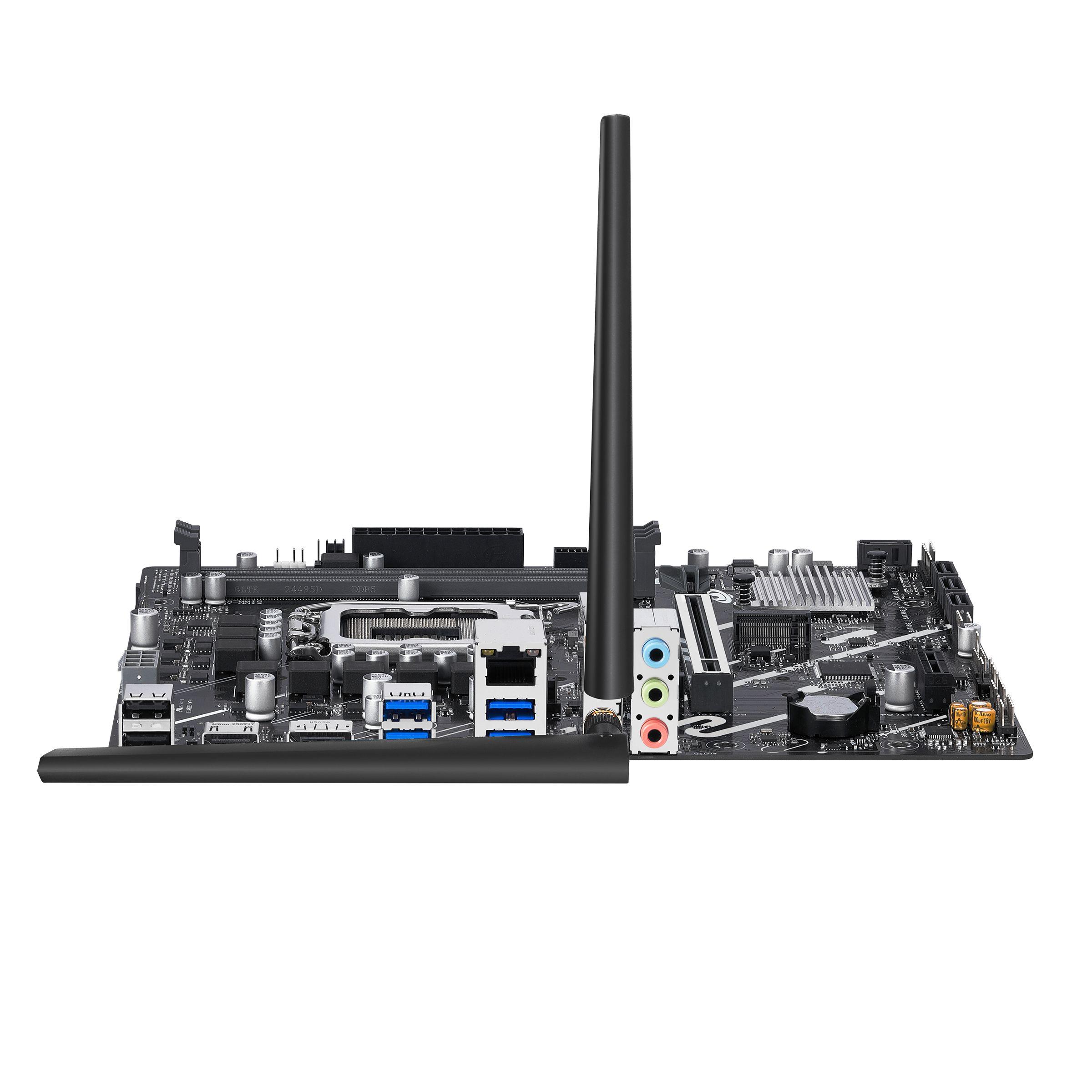 Motherboard ASUS PRIME B760M-F WIFI (LGA 1700 - micro ATX - Duplo canal), miniatura 11