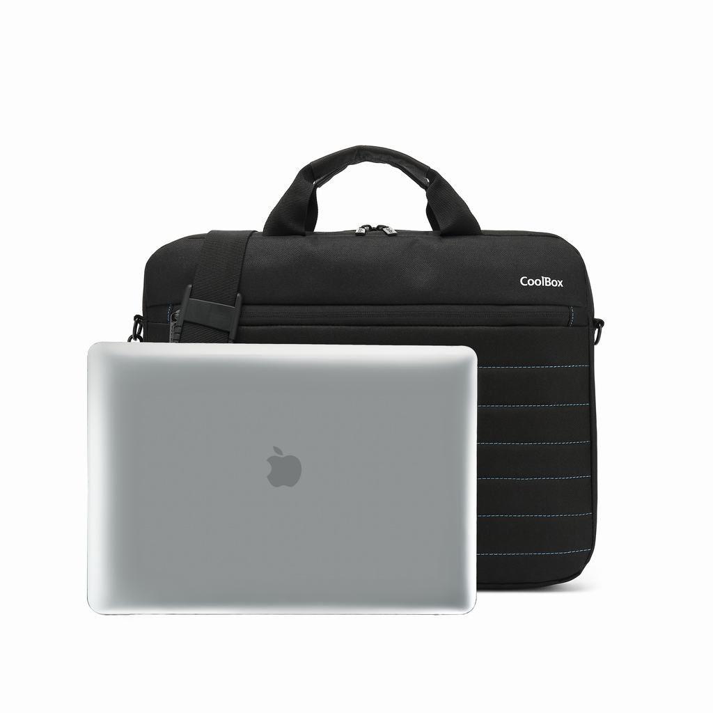 Mala para Portátil COOLBOX COO-BAG15-1N (15,6" - Impermeável - Preto e Azul), miniatura 8