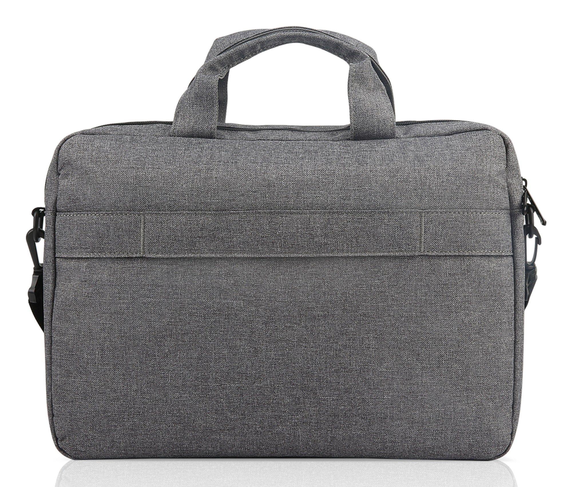 Mala para Portátil LENOVO Casual Toploader T210 (Tecido, poliéster - 39,6 cm - Altura 27,5 cm - Cinzento) — miniatura 2
