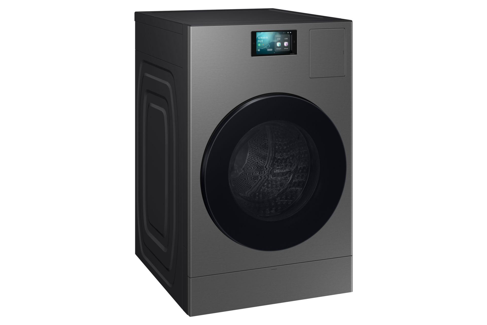 Máquina de Lavar e Secar Roupa Independente SAMSUNG WD18DB8995BZT2 (B - 18 kg - 11Kg - Cinza), miniatura 2