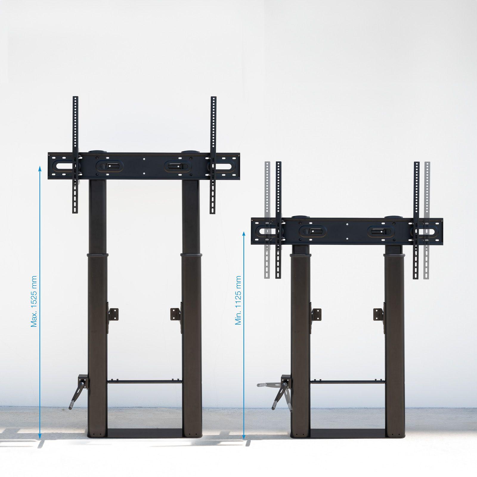 Suporte de Chão/Parede TOOQ Lottus FS2290HM-B (60-100" - VESA 1000x600 - Preto), miniatura 3