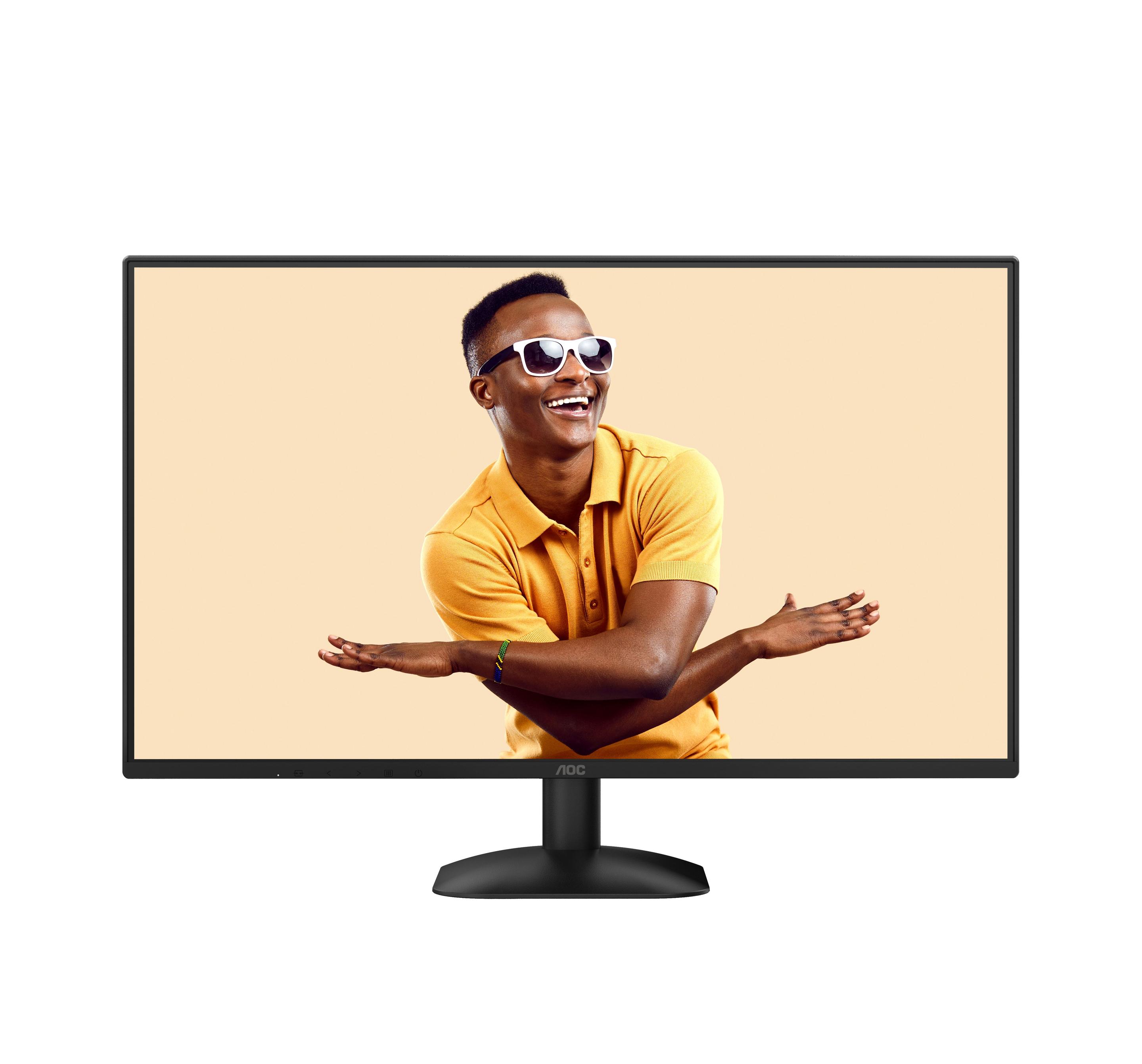 Monitor AOC 27B31H (27" - IPS - 120 Hz - Preto) — miniatura 4