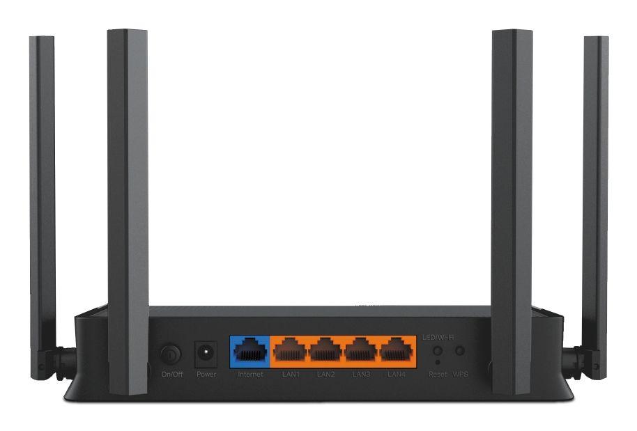 Router TP-LINK Archer BE220 (Wi-Fi 7 - 2882 Mbit/s - Dual-band - Preto) — miniatura 3