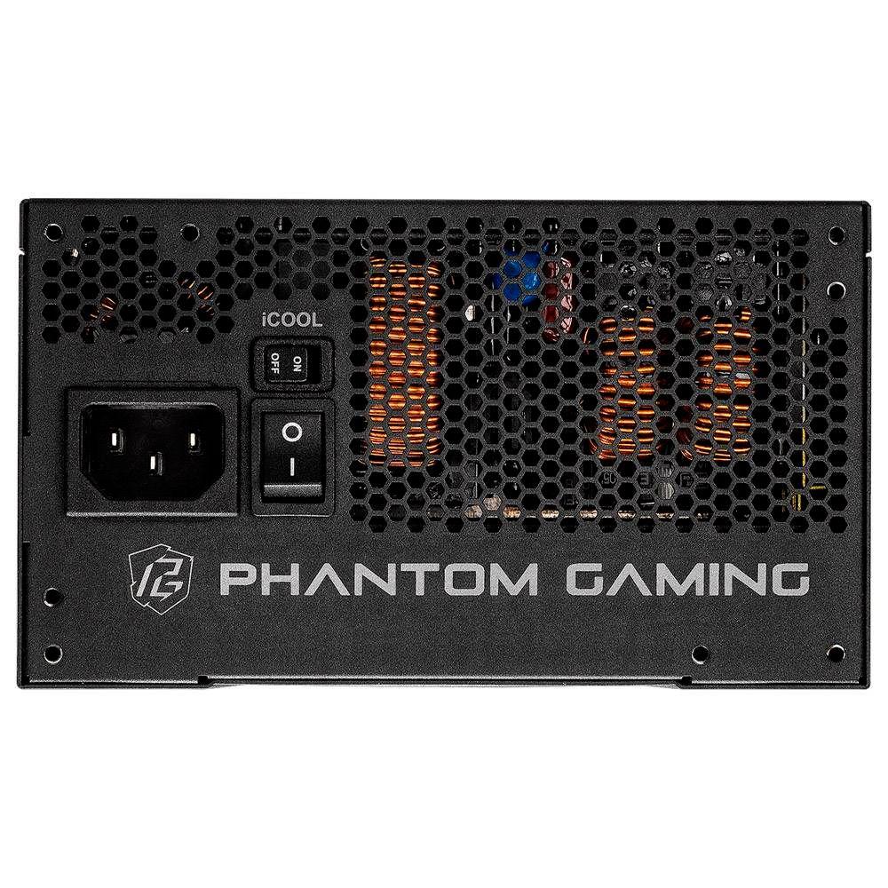 Fonte de Alimentação ASROCK Phantom Gaming PG-850G (ATX - 850 W - 80 PLUS Gold - Preto) — miniatura 5