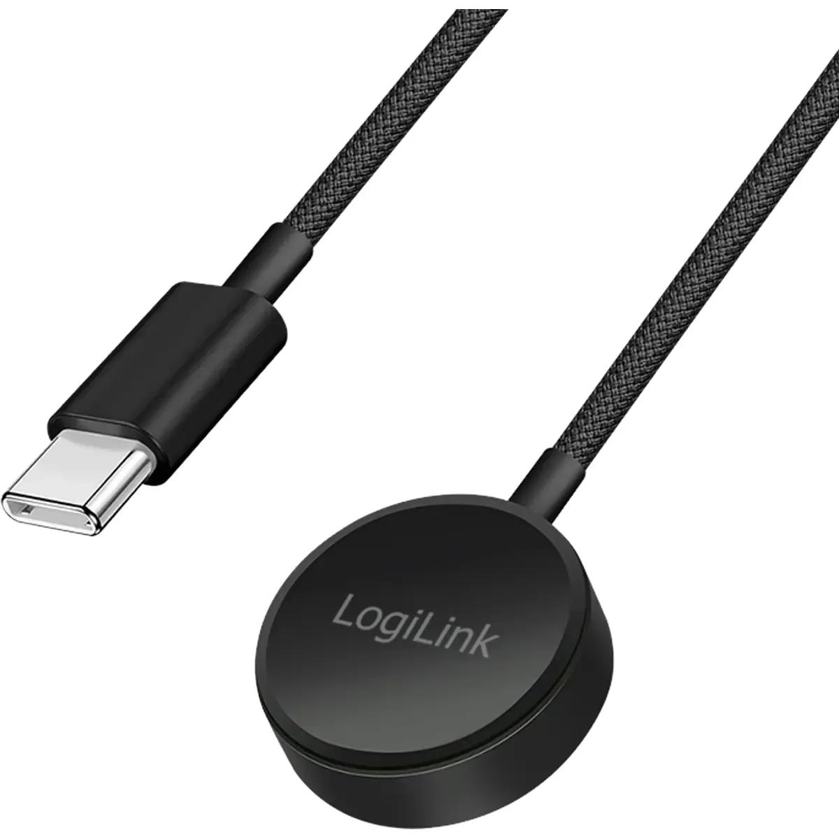 Cabo de Carregamento por Indução LOGILINK PA0381 (Preto) — miniatura 2