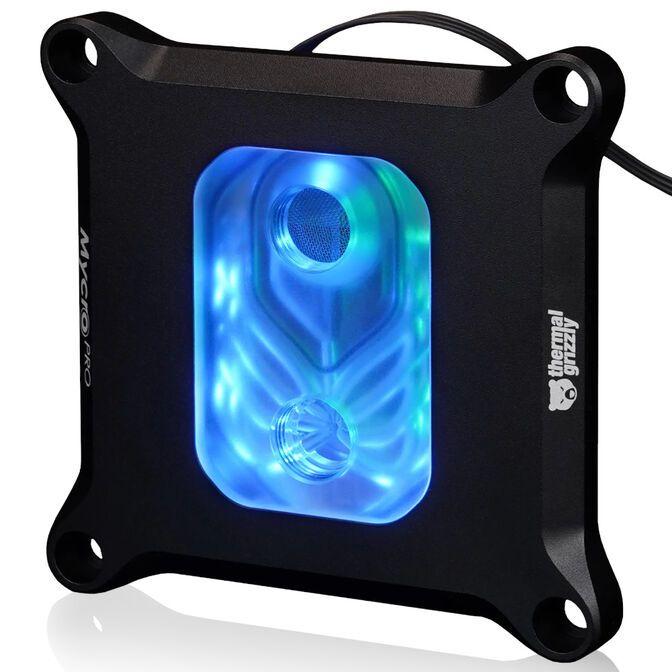 Bloco de Água THERMAL GRIZZLY Mycro Pro RGB (Intel 1851 - RGB), miniatura 3