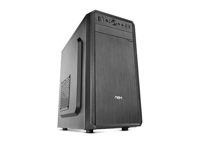 Caixa PC NOX Lite 030 (micro ATX, Mini-ITX - 500 W - Torre média - Preto)
