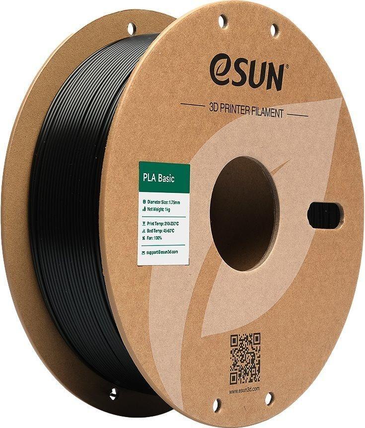 Filamento para Impressão 3D ESUN PLA BASIC (Preto)