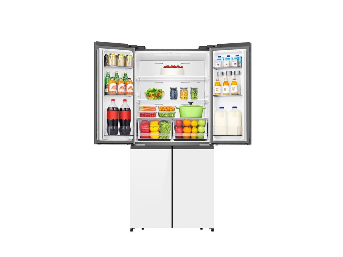 Frigorífico Americano Independente HISENSE RQ5P470SETE (483 L - 178,5x79,4x69,8 cm - 179 cm - Branco) — miniatura 3