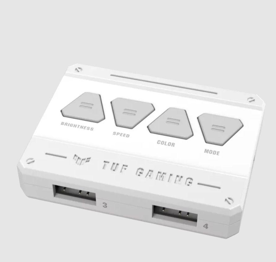 Kit de Ventoinhas ASUS TUF Gaming TF120 ARGB (Branco), miniatura 2