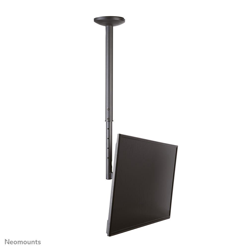Suporte de Teto para TV NEOMOUNTS FPMA-C060BLACK (200 x 200 mm - 50 x 50 mm - 101,6 cm - Preto), miniatura 6