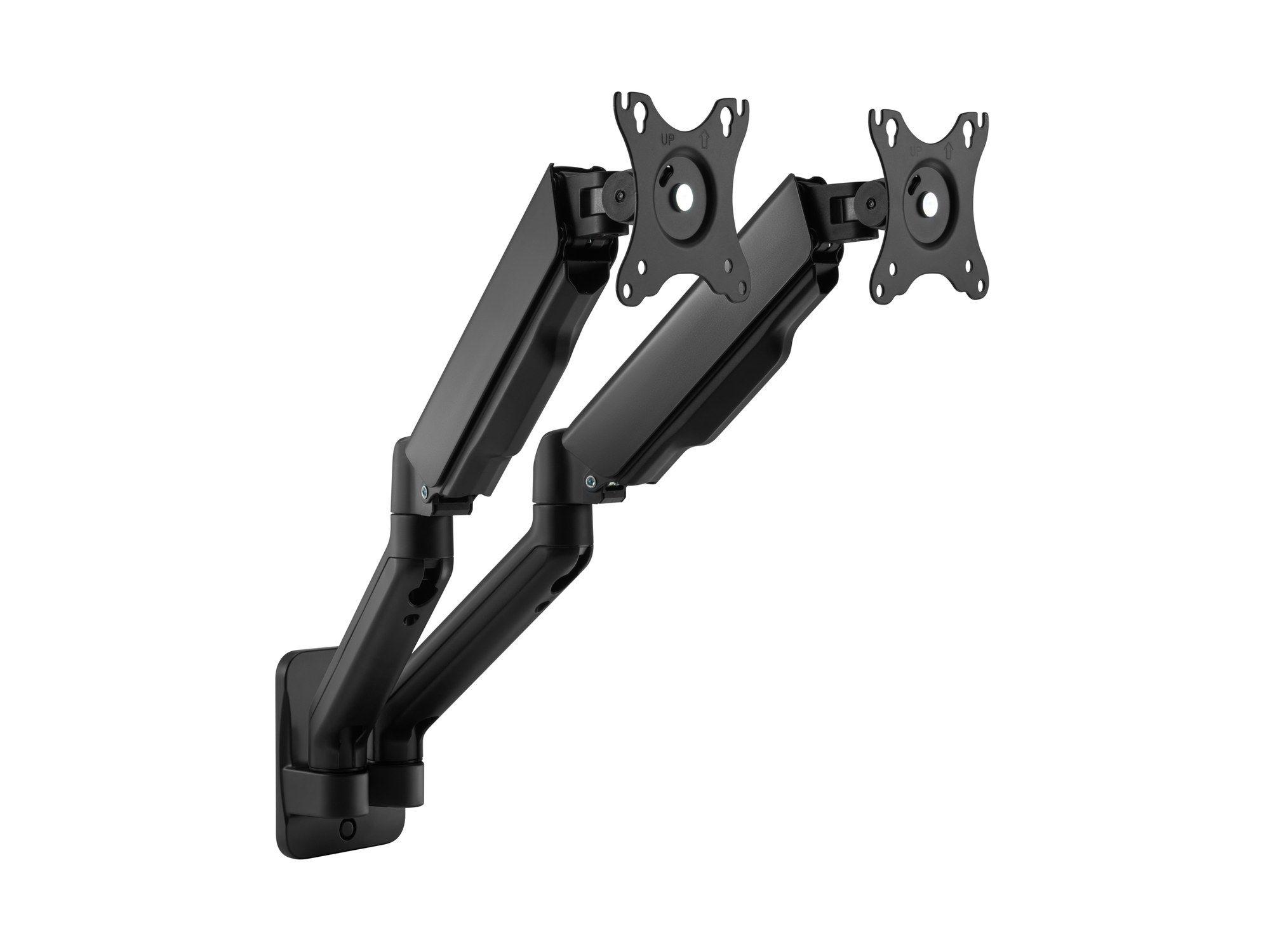 Suporte de Parede para 2 Monitores EQUIP 650138 (17–32″ - 9 kg por monitor - Preto), miniatura 2