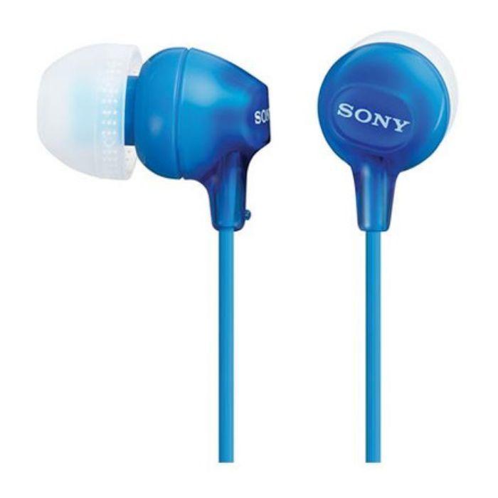 Auscultadores SONY MDR-EX15LPLI (Com fios - Intra-auricular - Jack de 3,5 mm - Azul), miniatura 2