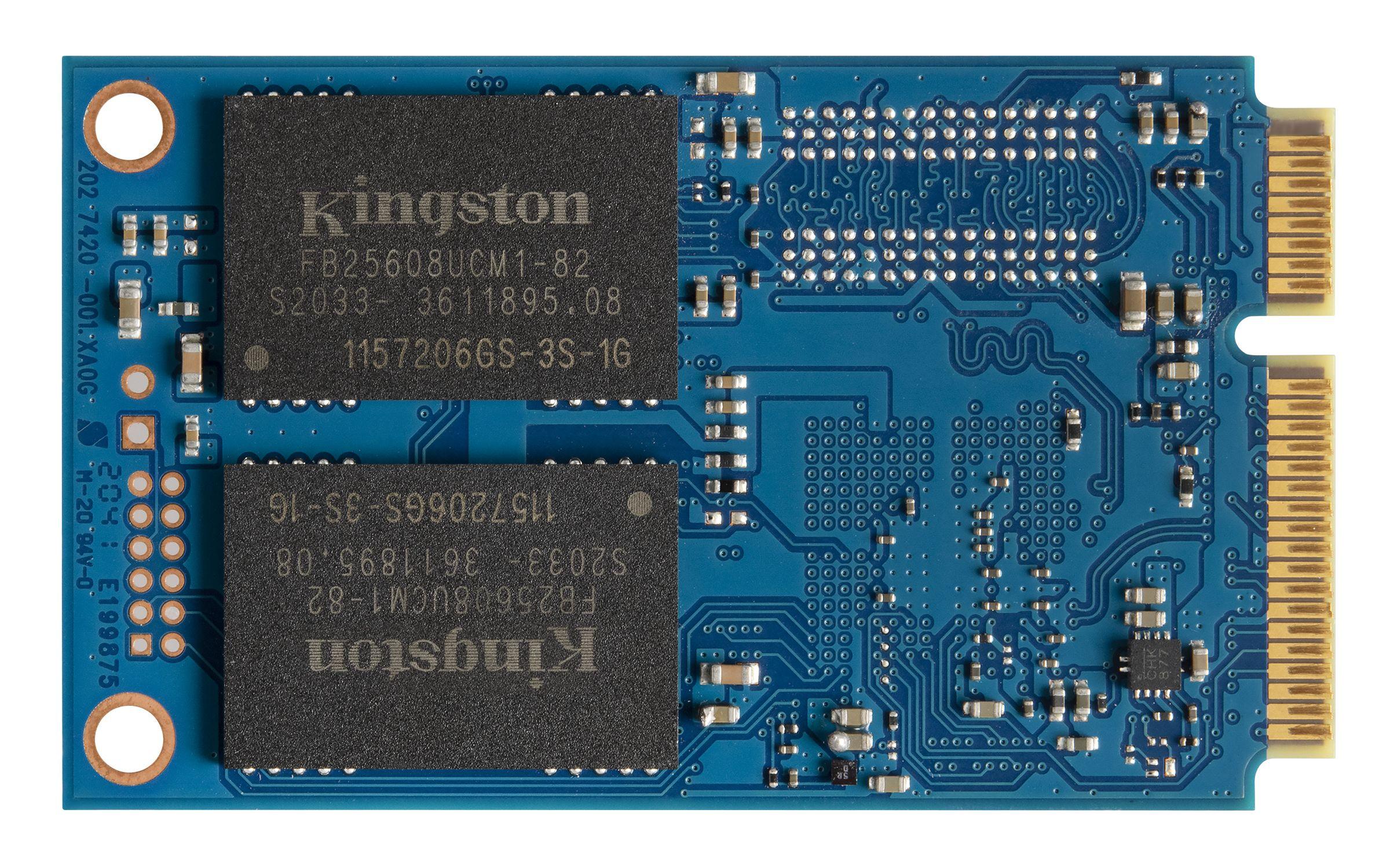 SSD KINGSTON KC600 (512 GB - mSATA - Serial ATA III) — miniatura 2