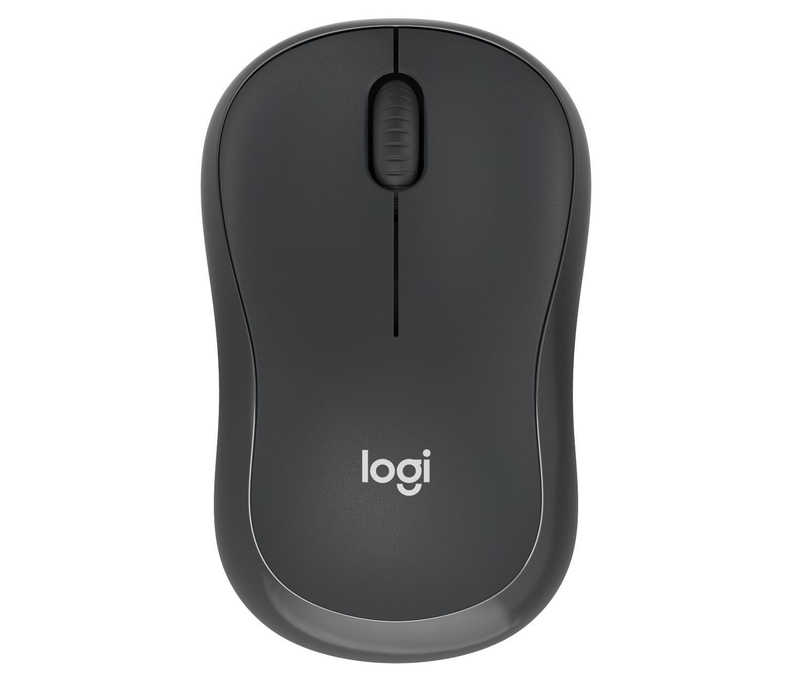 Rato LOGITECH M240 Silent (Ambidestro - 4000 DPI - Ótico - Grafite)