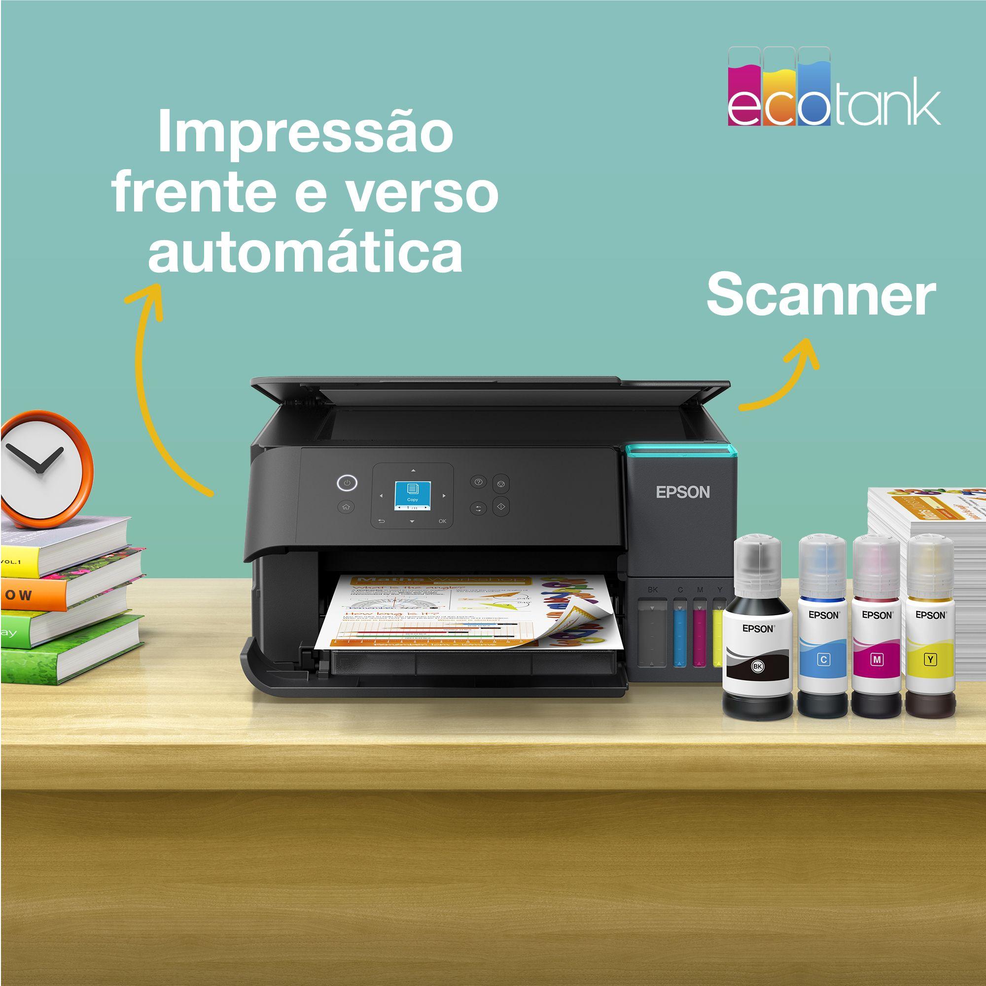 Impressora Multifunções EPSON EcoTank ET-2955 (A4 - Wi-Fi - USB 2.0 - Preto), miniatura 11