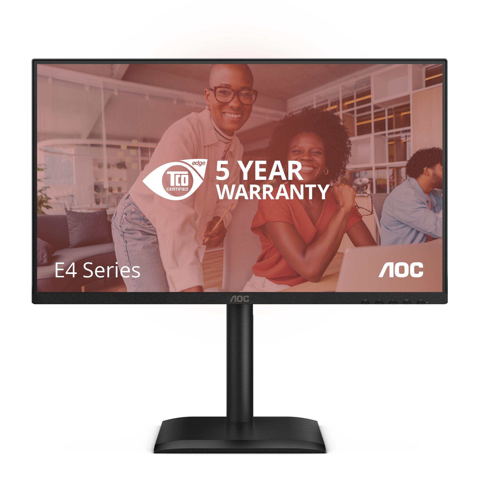 Monitor AOC 24E4U (23,8" - IPS - 120 Hz - Preto)