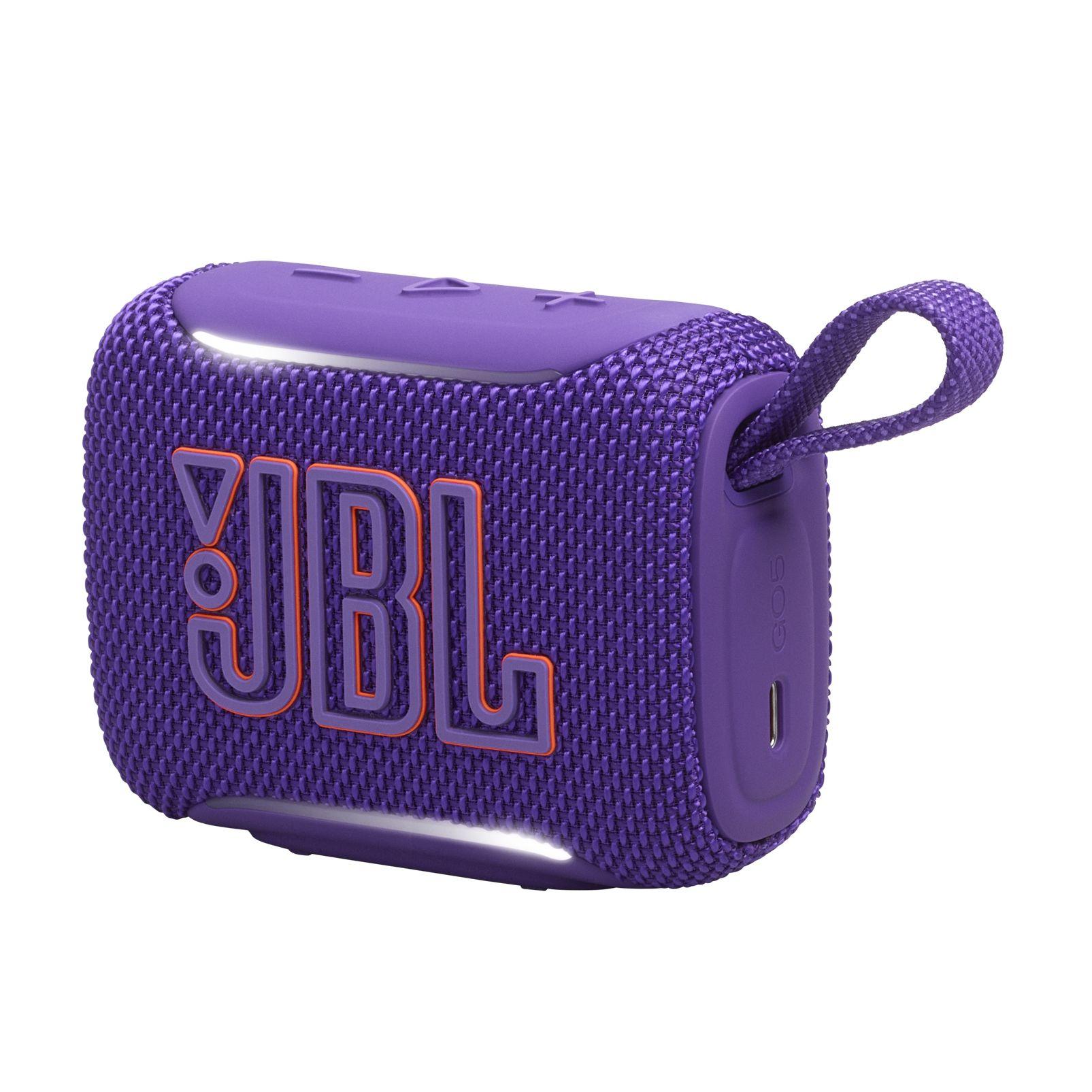 Coluna Portátil JBL Go 5 (4,8 W - Sem fios - Roxo), miniatura 3