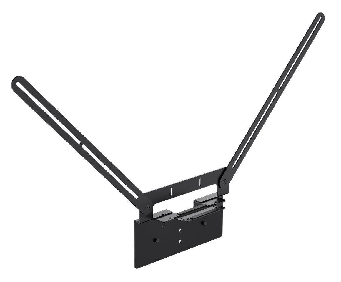 Suporte de Parede para MeetingBar YEALINK VB-TVMount-01 (800 x 800 mm - Parede - Preto)