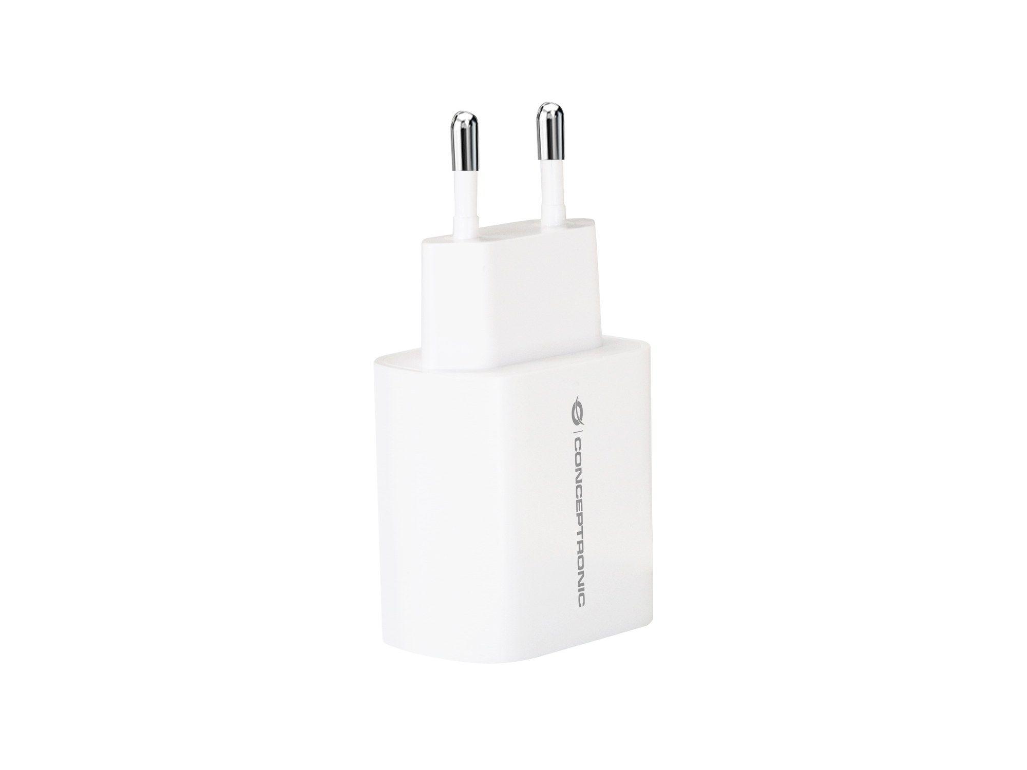 Carregador de Tomada CONCEPTRONIC ALTHEA14W (1 porta USB-C - Universal - AC - Branco), miniatura 4