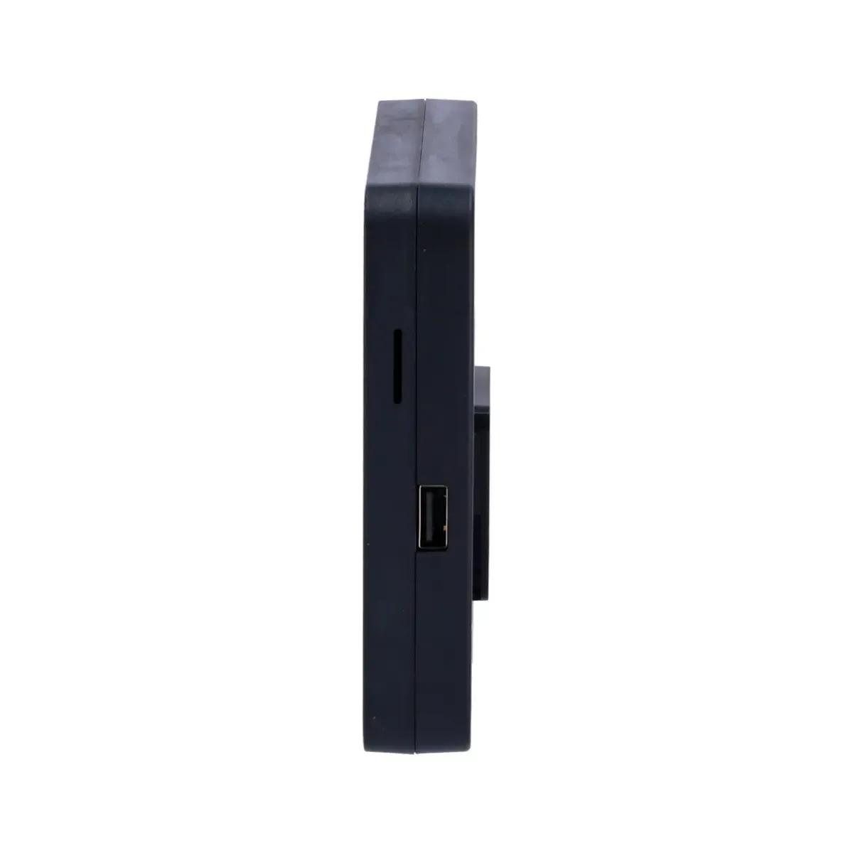 Leitor Biométrico HIKVISION DS-K1T343MFX (Facial, Impressão Digital, Cartão MF e PIN - Ecrã Tátil 4,3") — miniatura 4