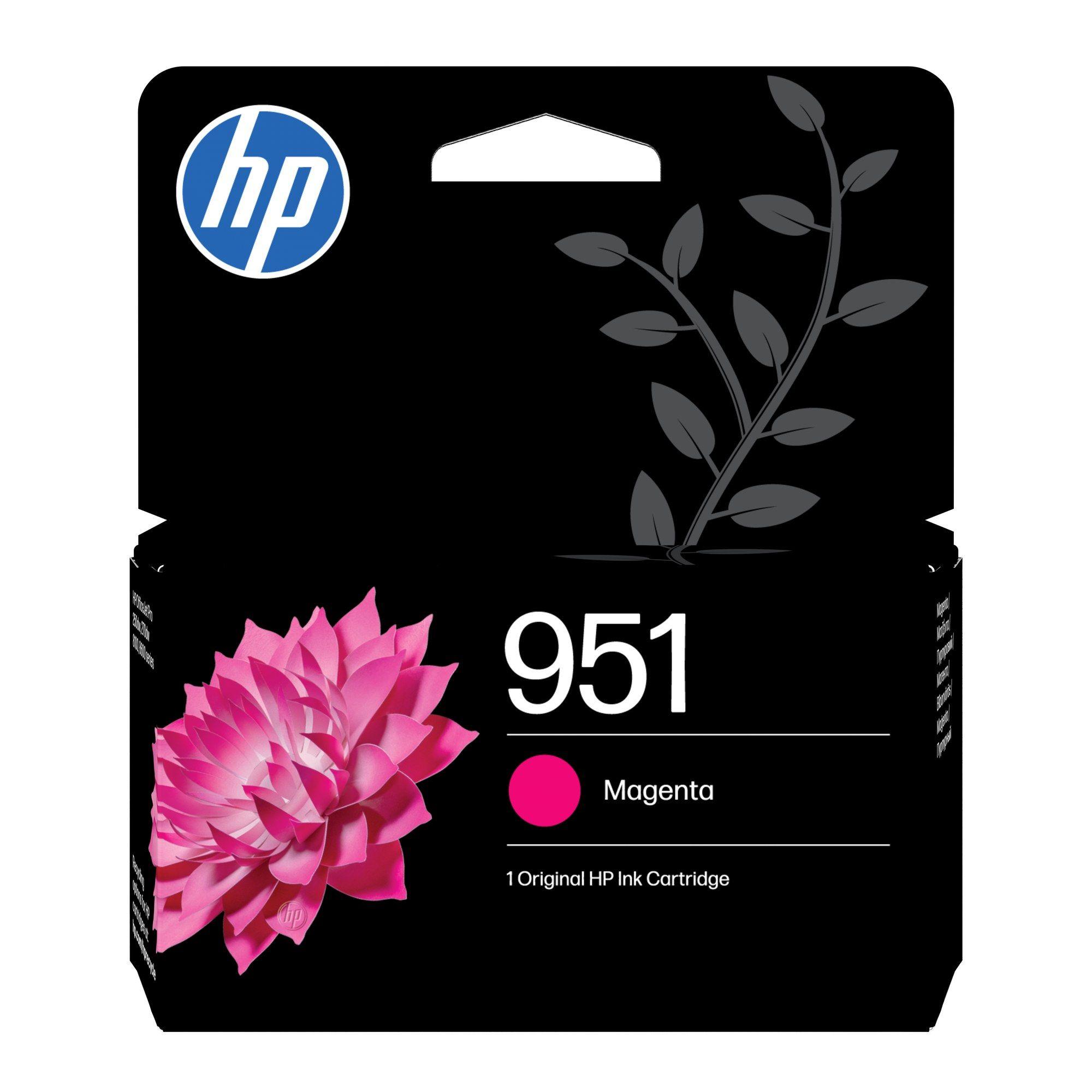 Tinteiro HP 951 (535 páginas - Magenta)