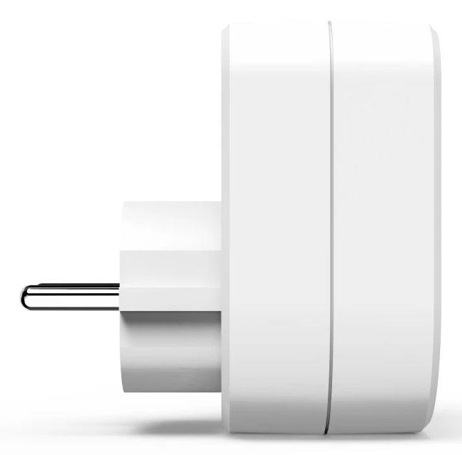 Adaptador de Tomada HAMA 00223343 (Branco) — miniatura 3