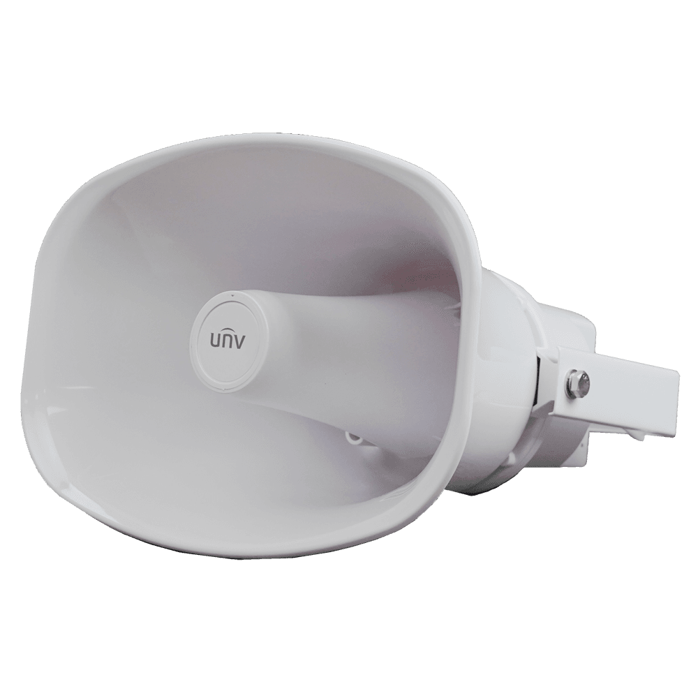 Megafone de Compressão UNIVIEW UV-IPS302030-S (30 W - PoE - Branco)