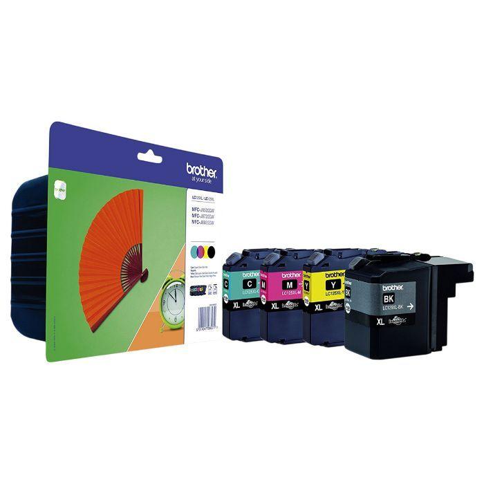 Multipack de Tinteiros BROTHER LC129XLVALBP (2400 páginas) — miniatura 2