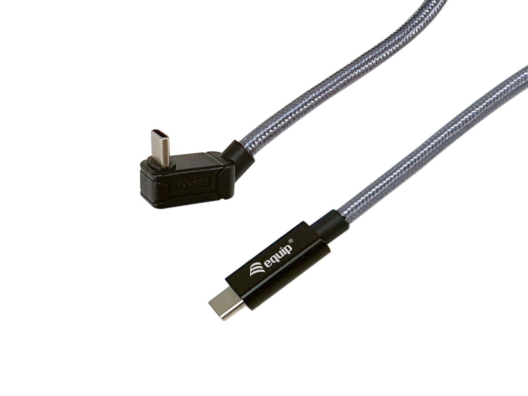 Cabo USB-C EQUIP 128423 (3 m - USB C - Preto) — miniatura 2