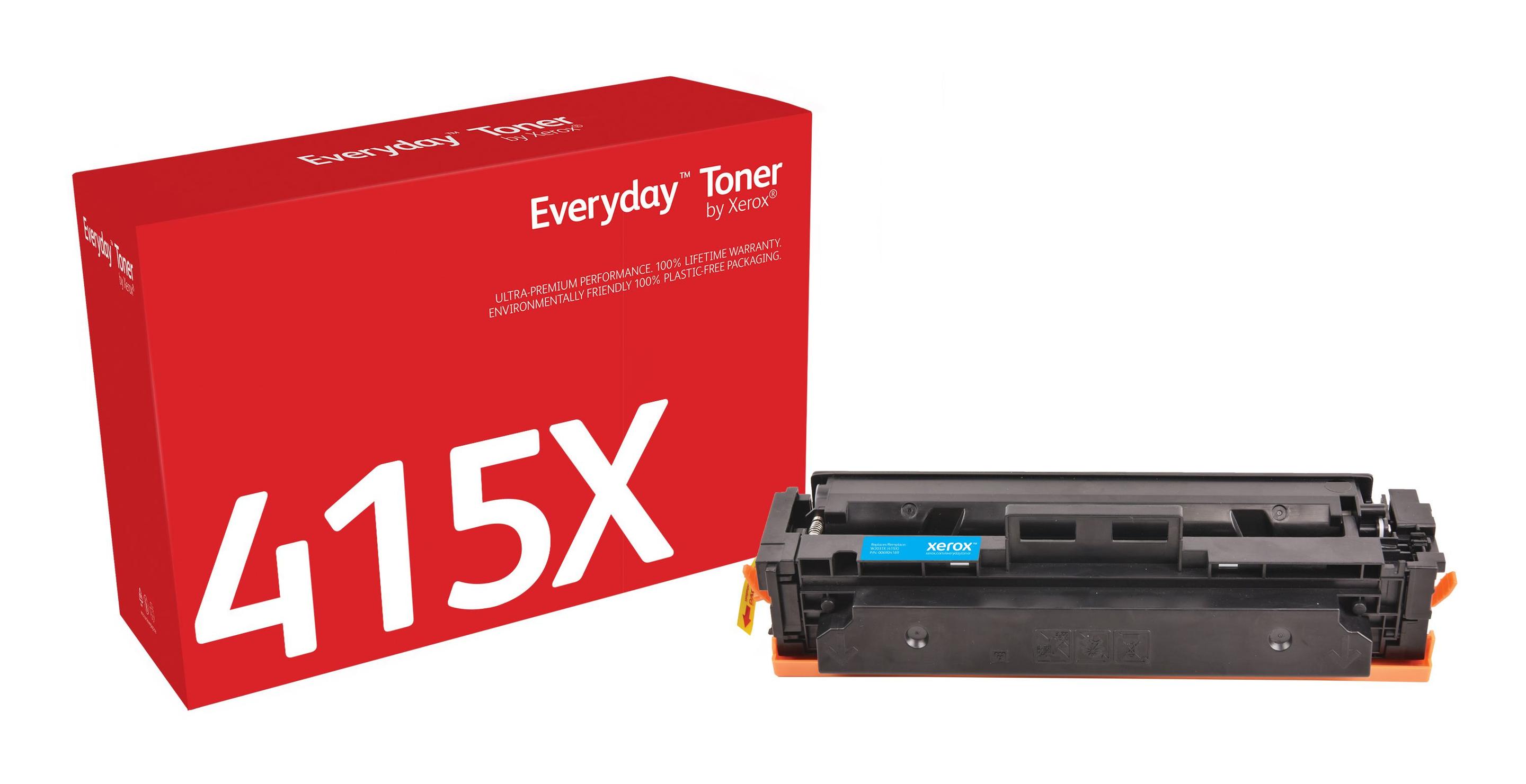 Toner XEROX Everyday 006R04189 (6000 páginas - Ciano)