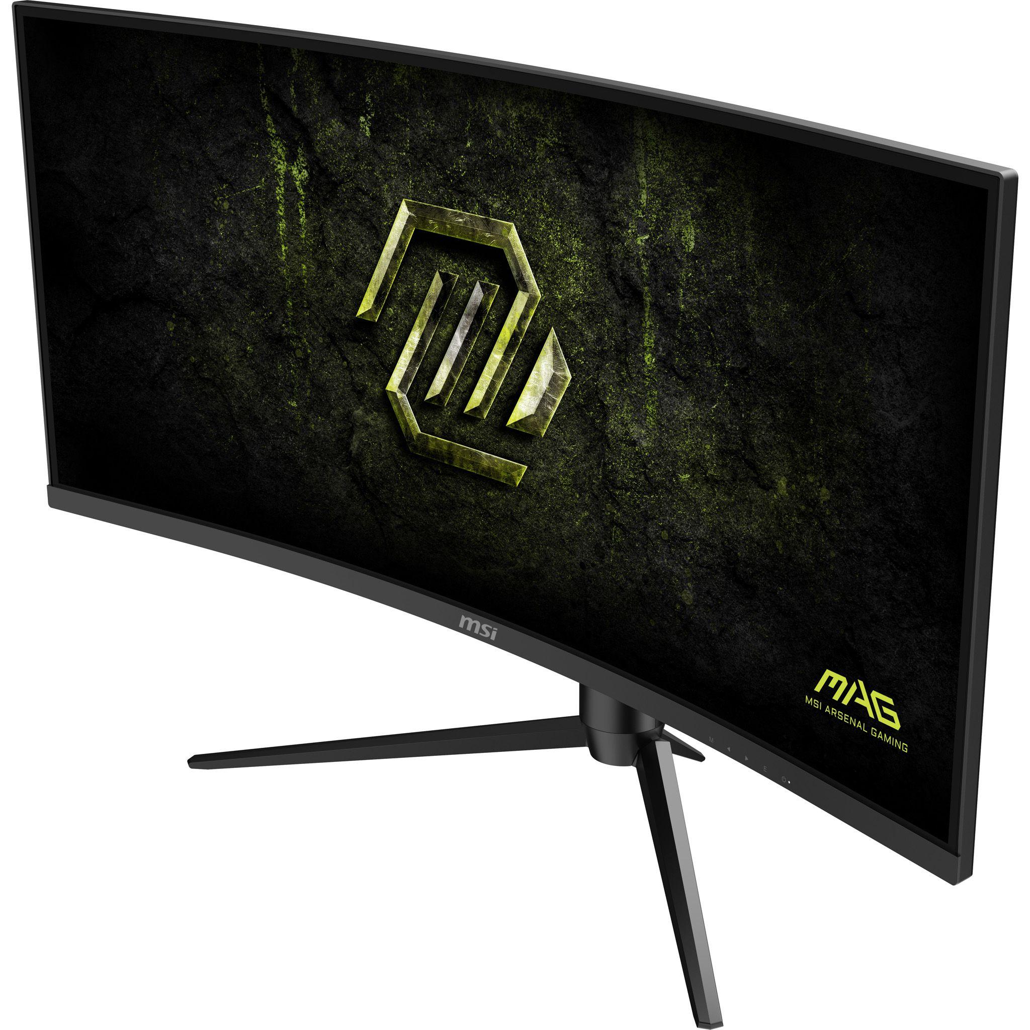 Monitor MSI MAG 342CQRF E20 (34" - VA - 200 Hz - Preto) — miniatura 10