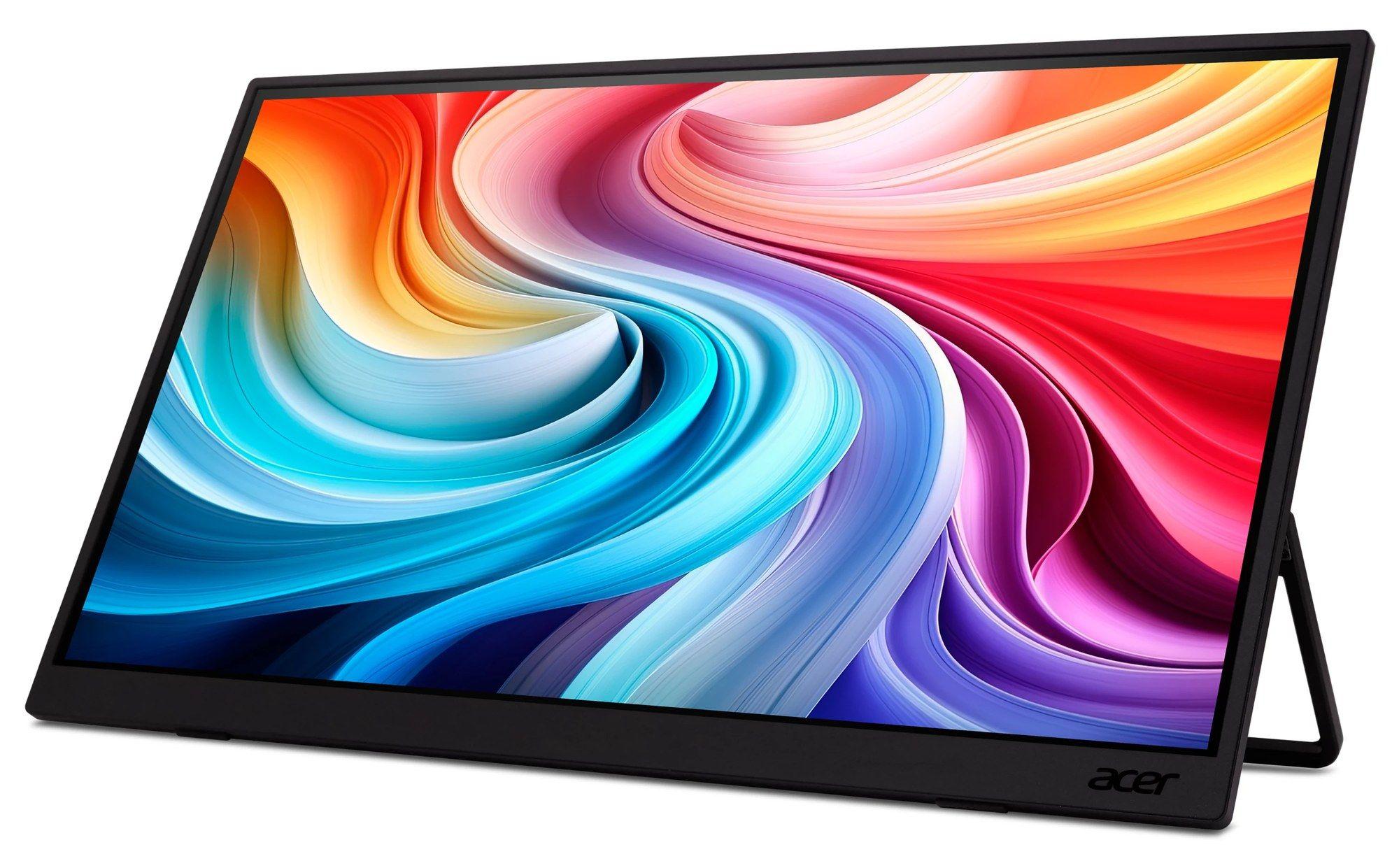 Monitor ACER PM161Wb (16" - IPS - 60 Hz - Preto) — miniatura 3