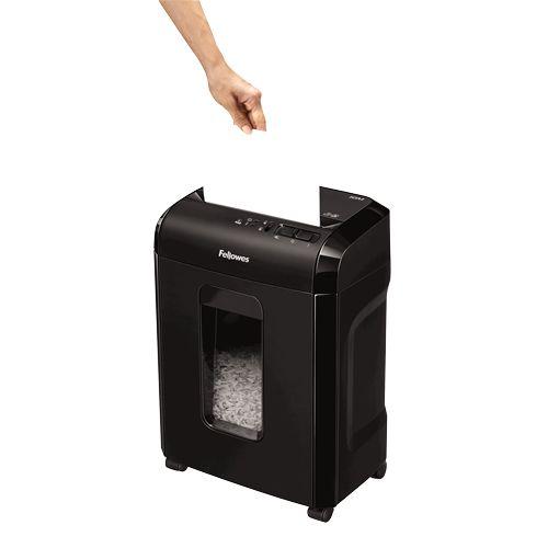 Destruidora de Papel FELLOWES Powershred 10M (Preto) — miniatura 5