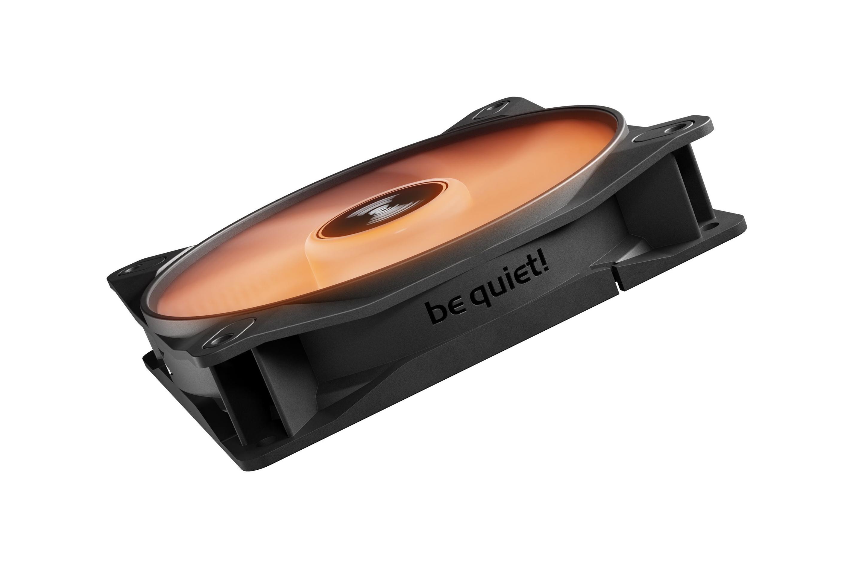 Ventoinha para Caixa PC BE QUIET! Light Wings LX 120 mm PWM Reverse (Multi - 3,8 W - Preto), miniatura 3