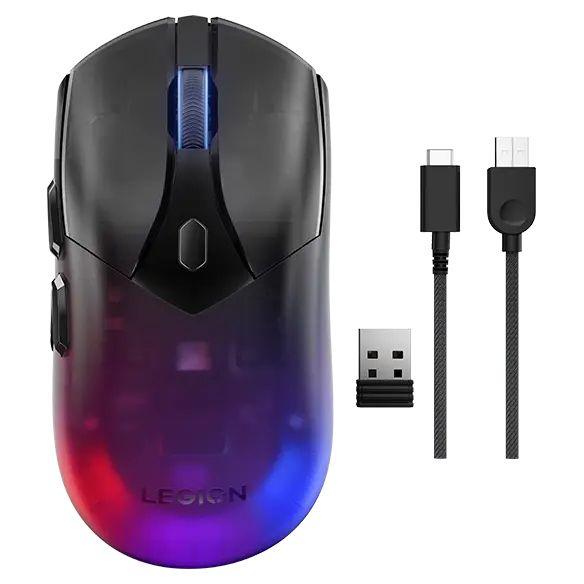 Rato LENOVO Legion M410 (Ambidestro - 16000 DPI - Ótico - Preto)