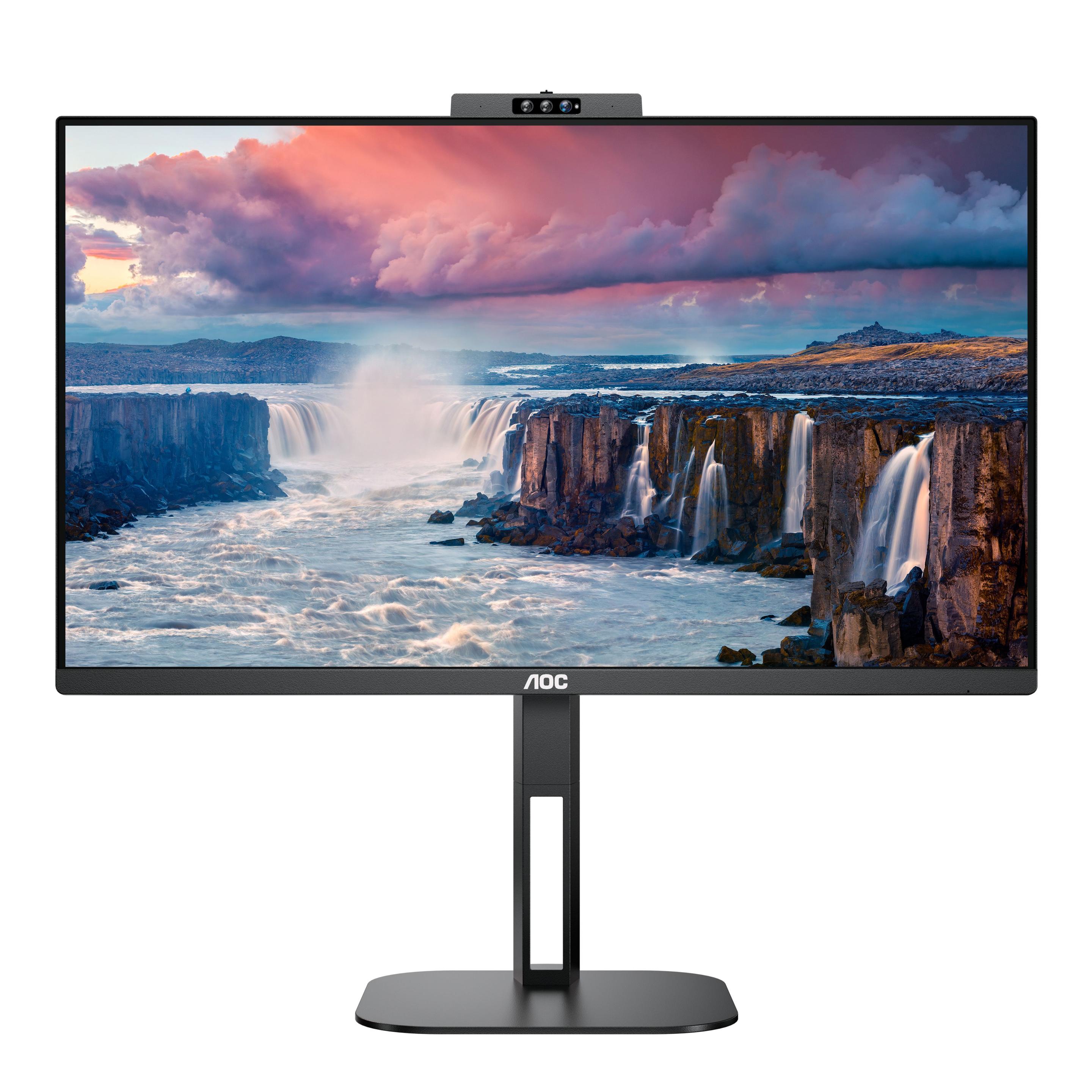 Monitor AOC 24V5CW/BK (23,8" - IPS - 75 Hz - Preto) — miniatura 2