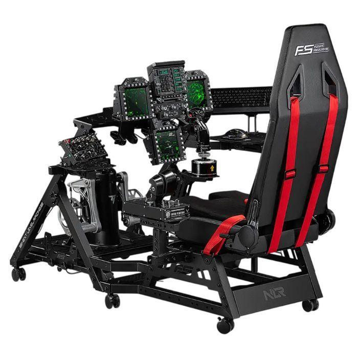 Assento de Voo NEXT LEVEL RACING Flight Seat Pro (Reclinação Dupla) — miniatura 4