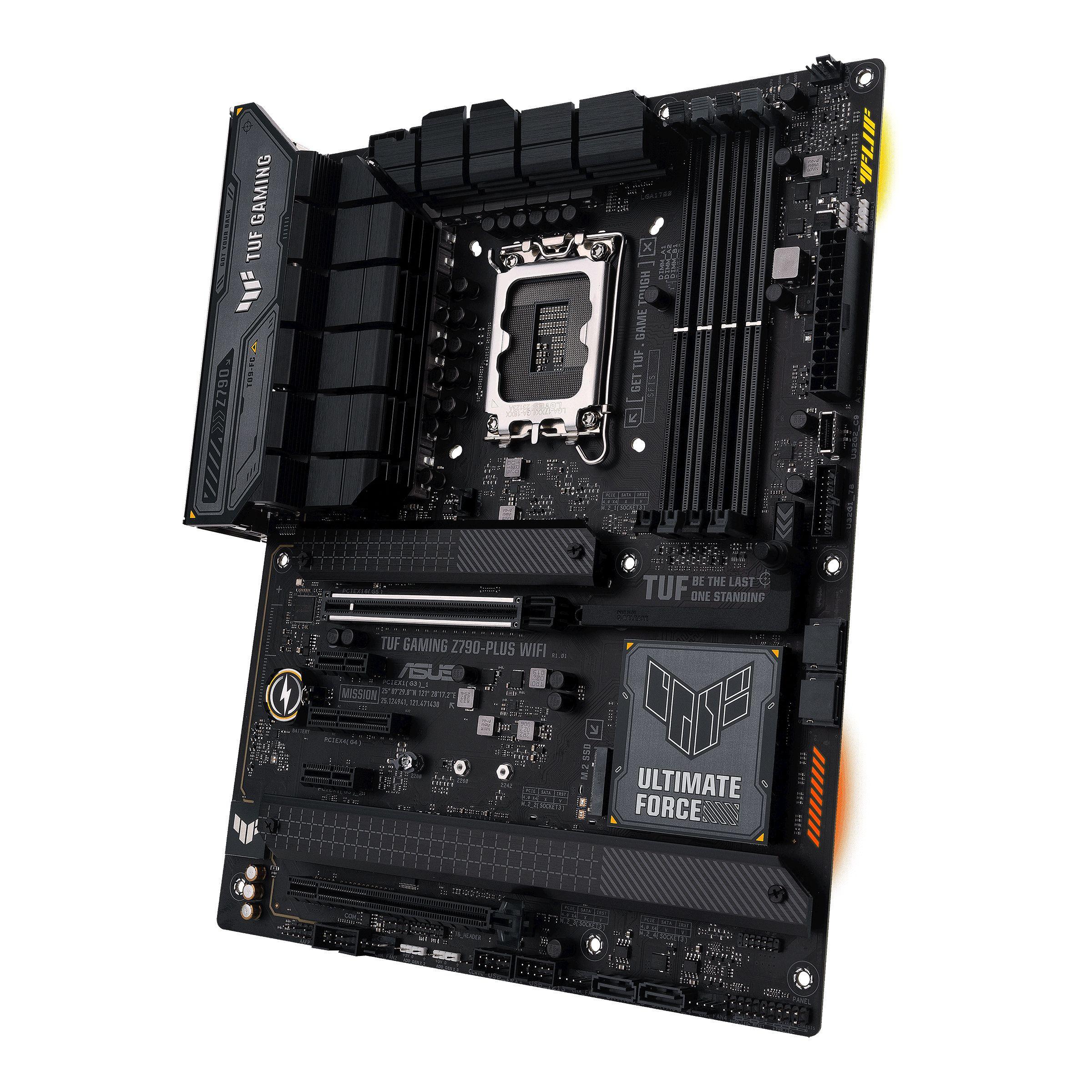 Motherboard ASUS TUF GAMING Z790-PLUS WIFI (LGA 1700 - ATX - DDR5-SDRAM - Preto), miniatura 3