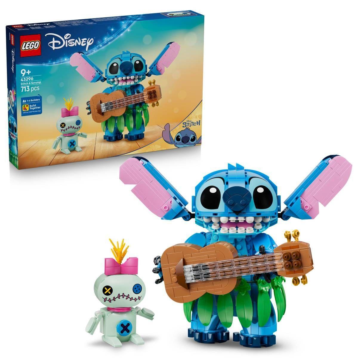 LEGO 43296 Disney Stitch e Scrump (9+ anos - 713 peças), miniatura 3