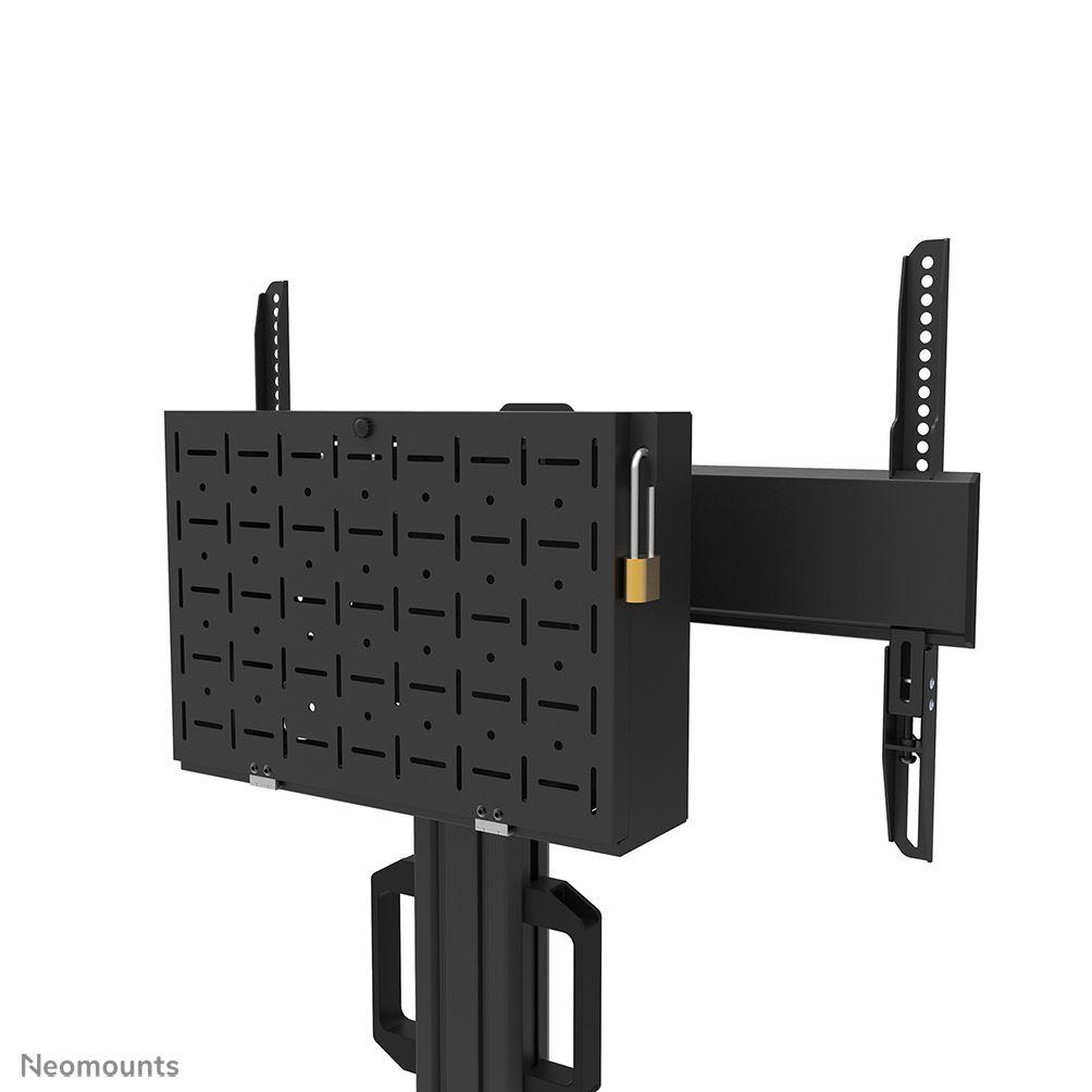Suporte de Chão para TV NEOMOUNTS FL50S-825BL1 (190,5 cm - 70 kg - -5-0° - Preto), miniatura 5