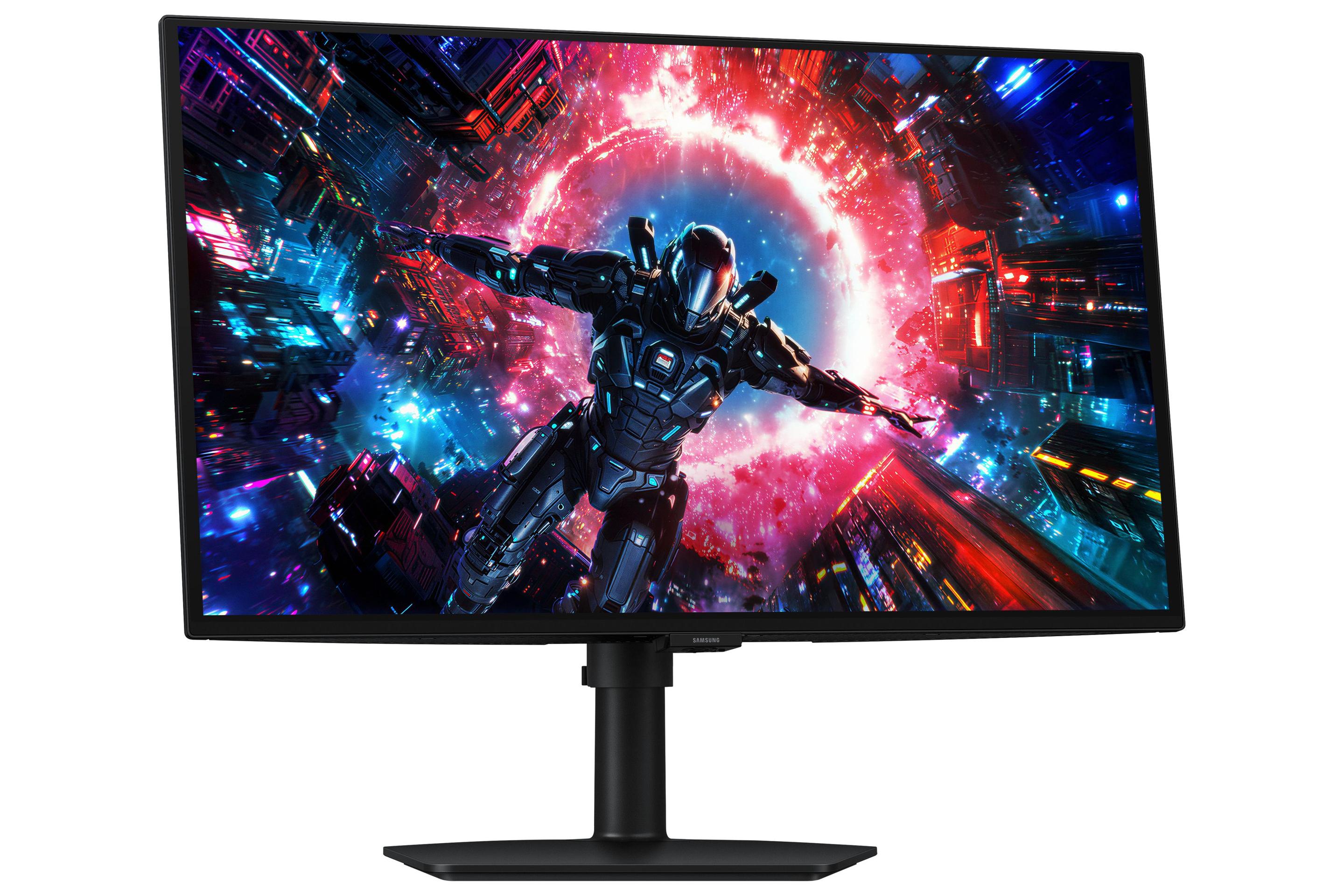 Monitor SAMSUNG Odyssey OLED G7 G70SH (27" - OLED - 165 Hz - Preto) — miniatura 9