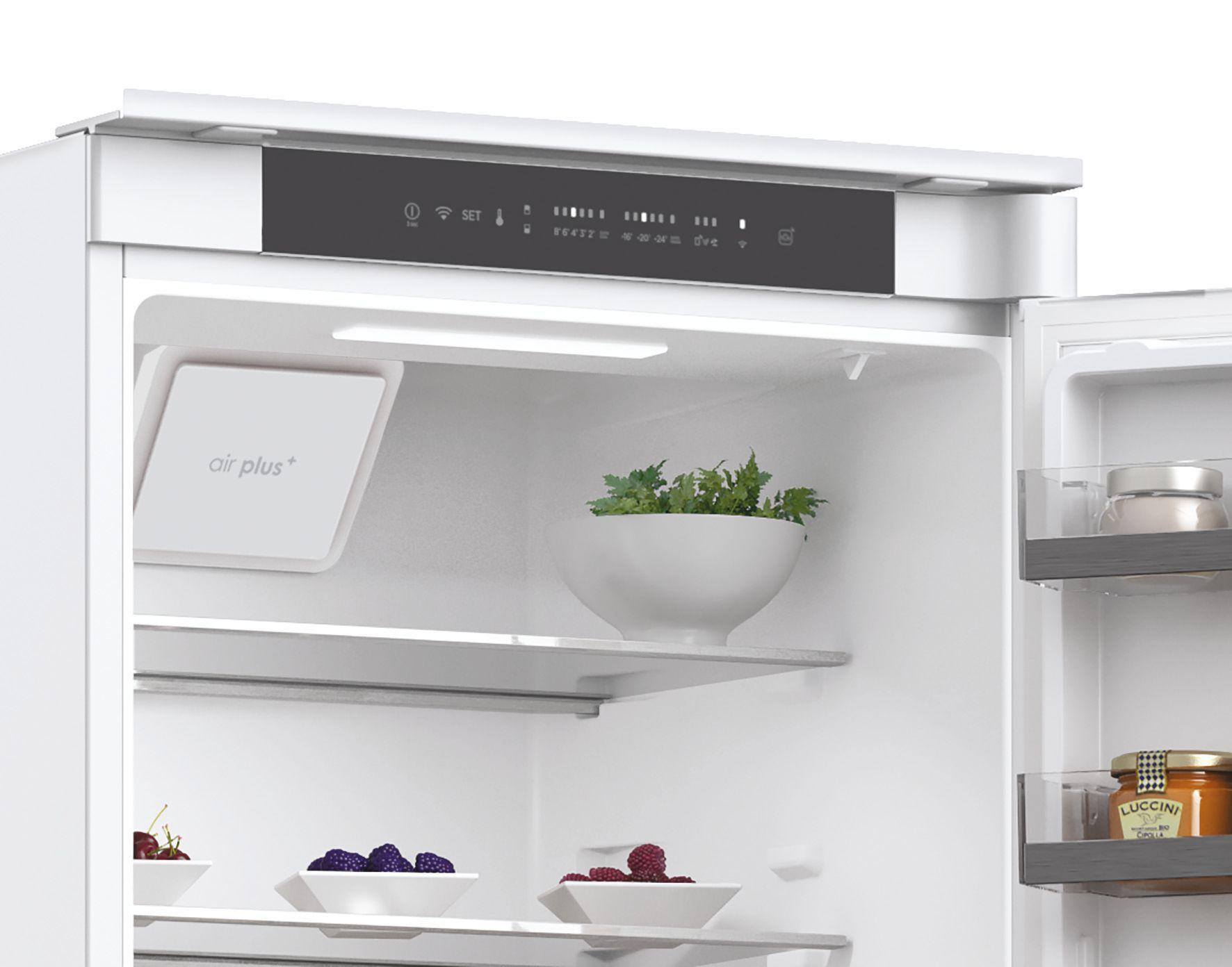 Frigorífico Combinado de Encastre HOOVER HOBL5519EVW (293 L - hOn - 193,5x54x54,5 cm - Branco), miniatura 4