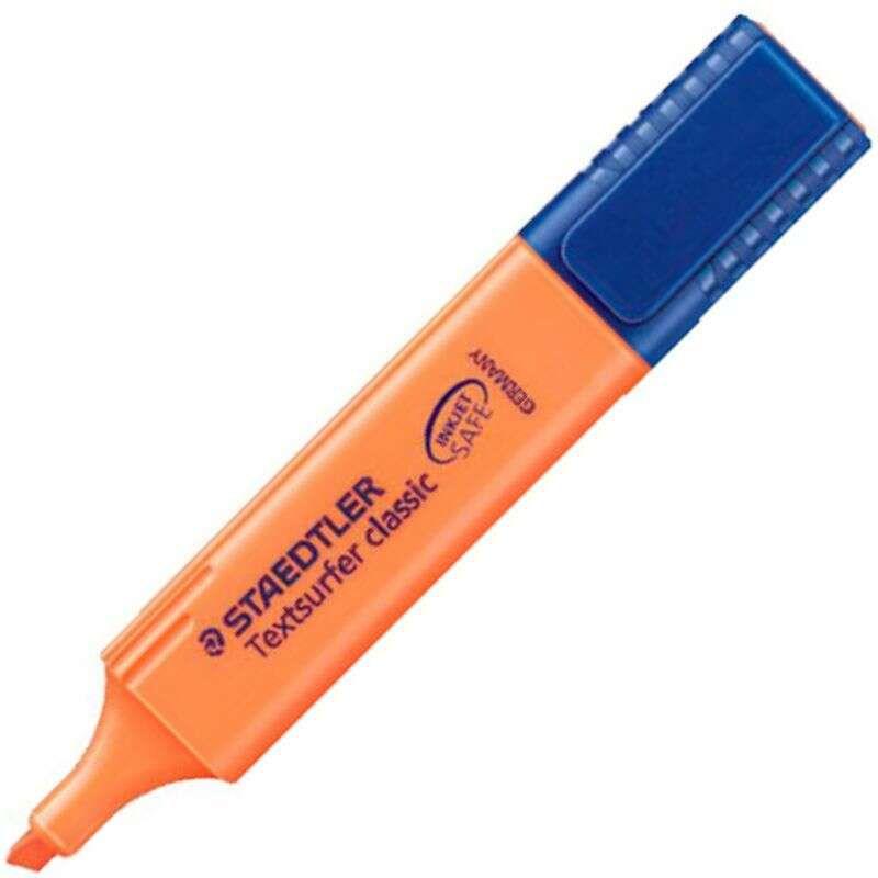 Marcador Fluorescente STAEDTLER Textsurfer Classic 364-4 (Polipropileno - Rosa)