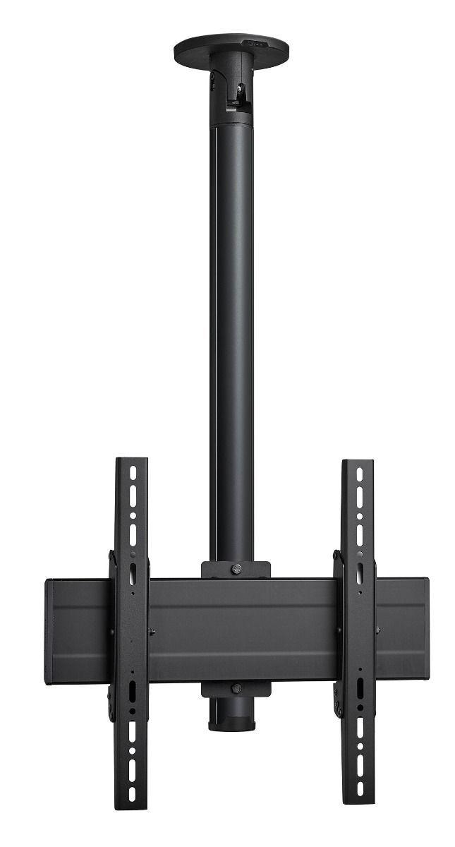 Placa de Fixação ao Teto para Suporte de Ecrã VOGEL'S PUC1045 (40 kg - 90° - Preto), miniatura 2