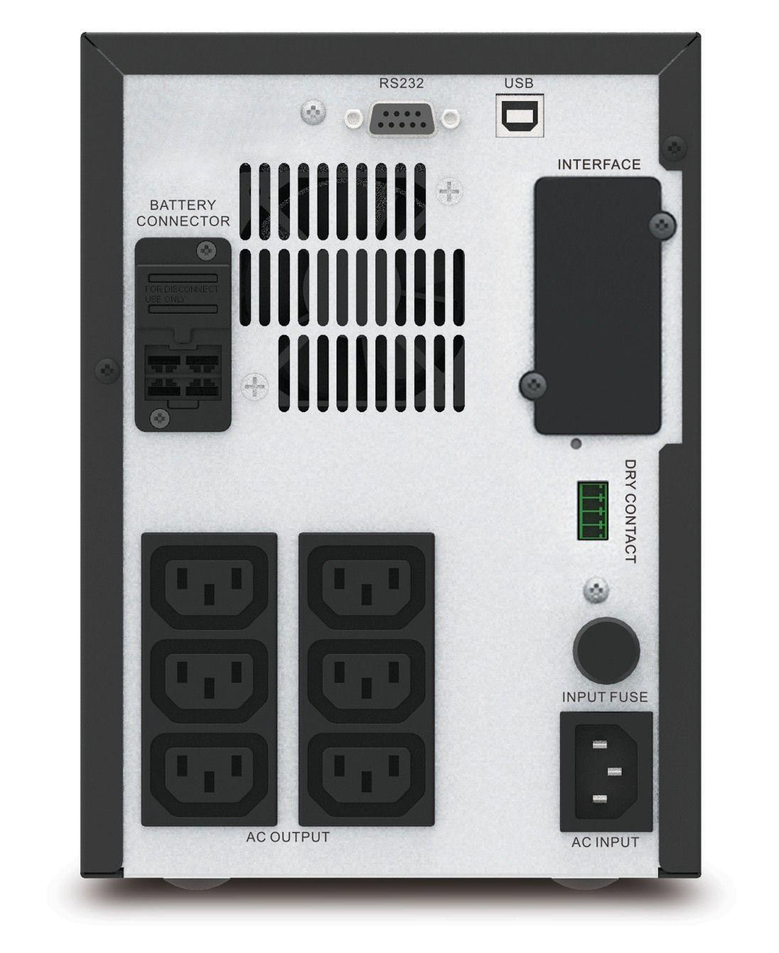 UPS APC SMV750CAI (USB - Preto), miniatura 3